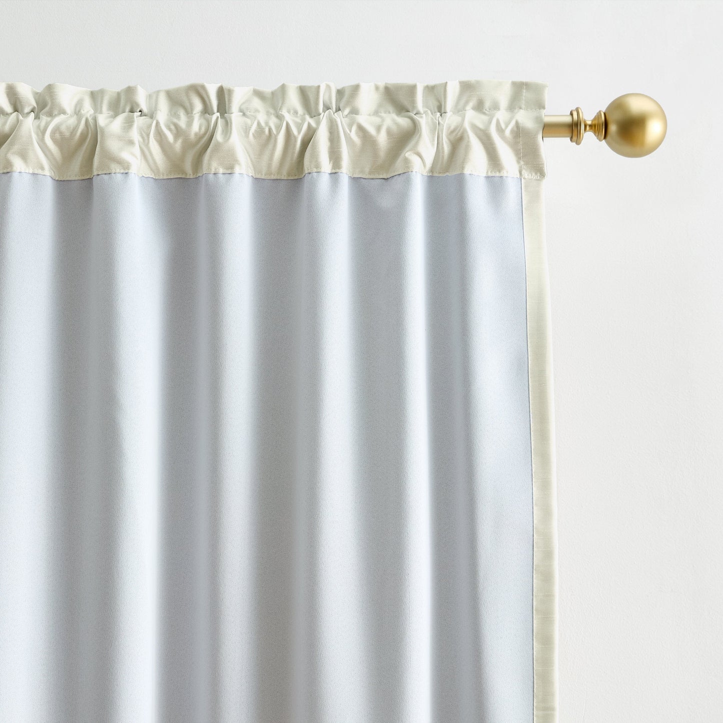 Lenox Imperial Faux Silk Window Curtain