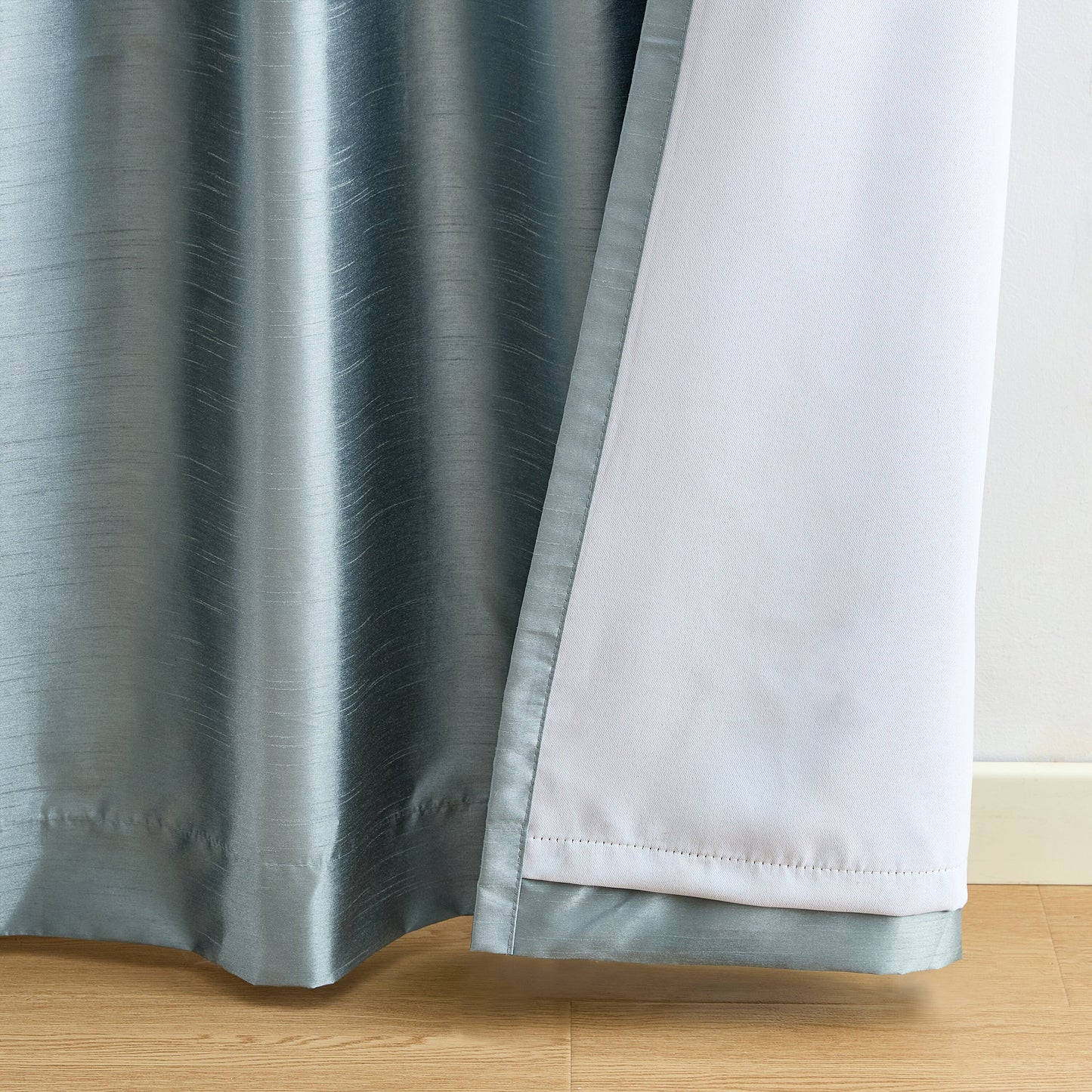 Lenox Imperial Faux Silk Window Curtain