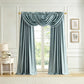 Lenox Imperial Faux Silk Window Curtain