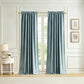 Lenox Imperial Faux Silk Window Curtain