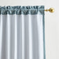 Lenox Imperial Faux Silk Window Curtain
