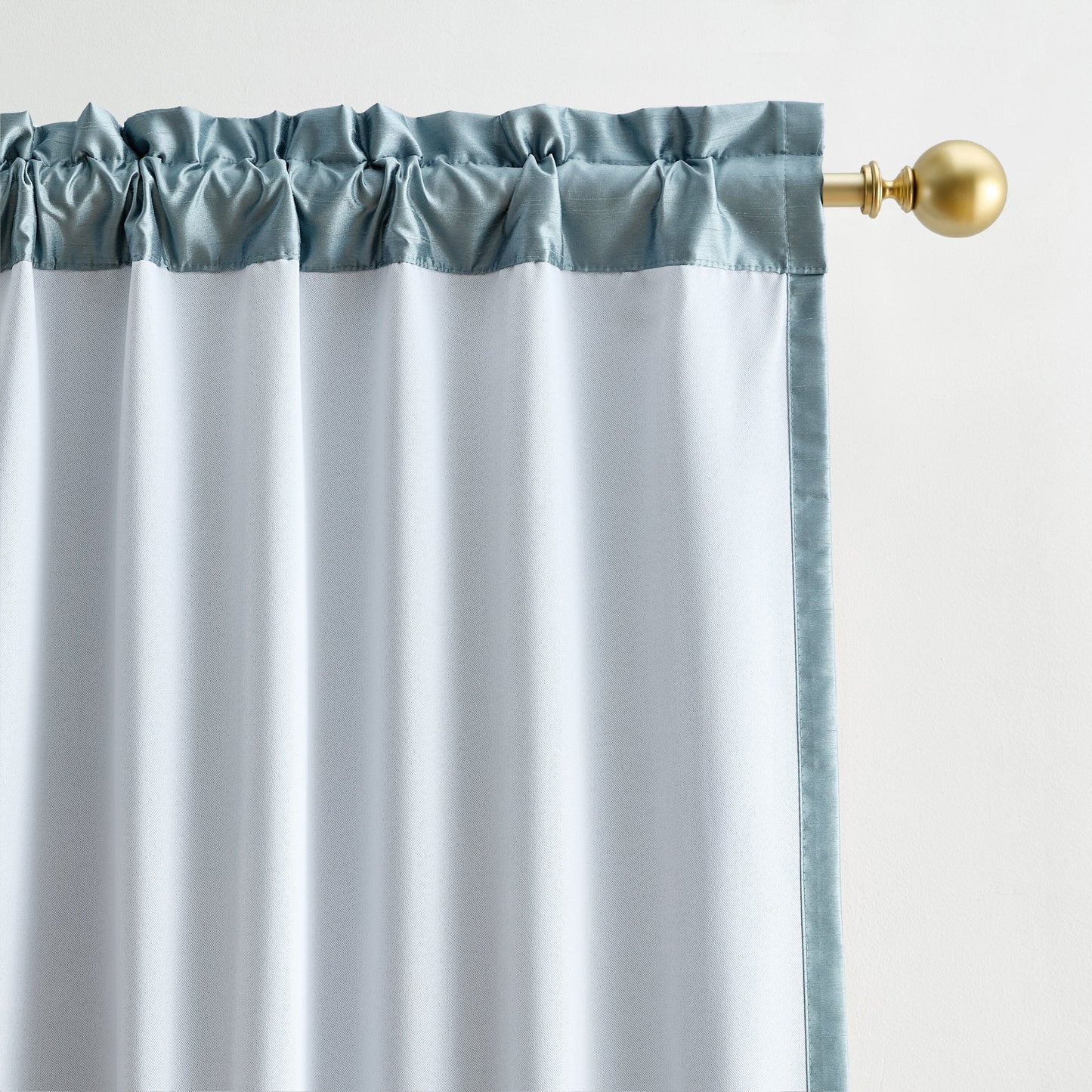 Lenox Imperial Faux Silk Window Curtain