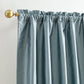 Lenox Imperial Faux Silk Window Curtain