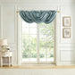Lenox Imperial Faux Silk Window Curtain