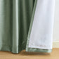 Lenox Imperial Faux Silk Window Curtain
