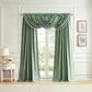 Lenox Imperial Faux Silk Window Curtain