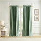 Lenox Imperial Faux Silk Window Curtain