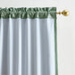 Lenox Imperial Faux Silk Window Curtain