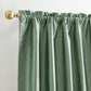 Lenox Imperial Faux Silk Window Curtain