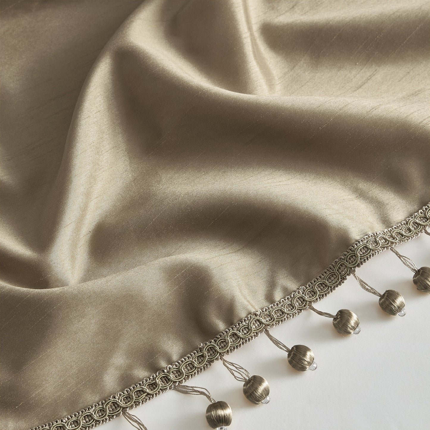 Lenox Imperial Faux Silk Window Curtain