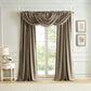 Lenox Imperial Faux Silk Window Curtain