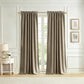 Lenox Imperial Faux Silk Window Curtain