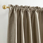Lenox Imperial Faux Silk Window Curtain