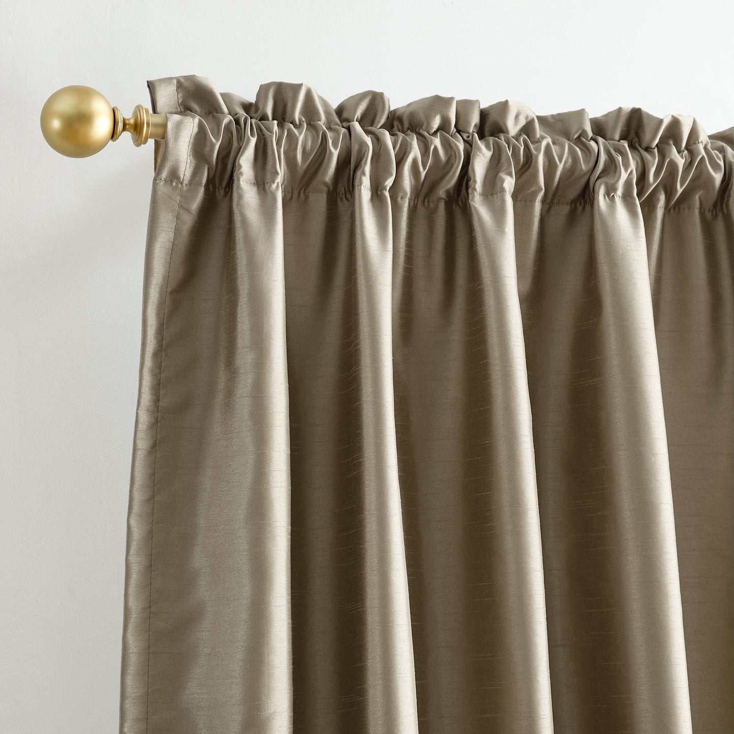 Lenox Imperial Faux Silk Window Curtain