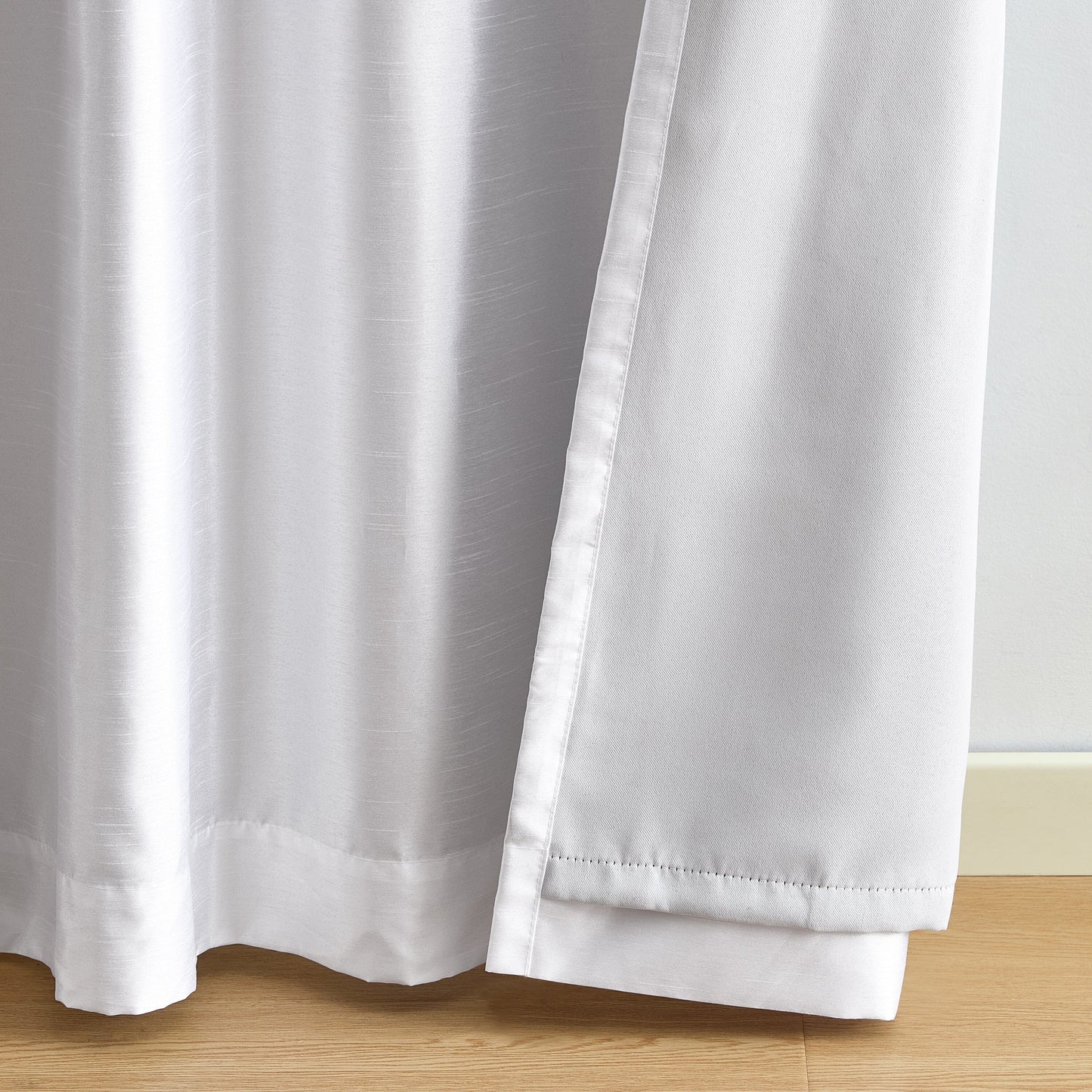 Lenox Imperial Faux Silk Window Curtain