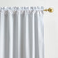 Lenox Imperial Faux Silk Window Curtain