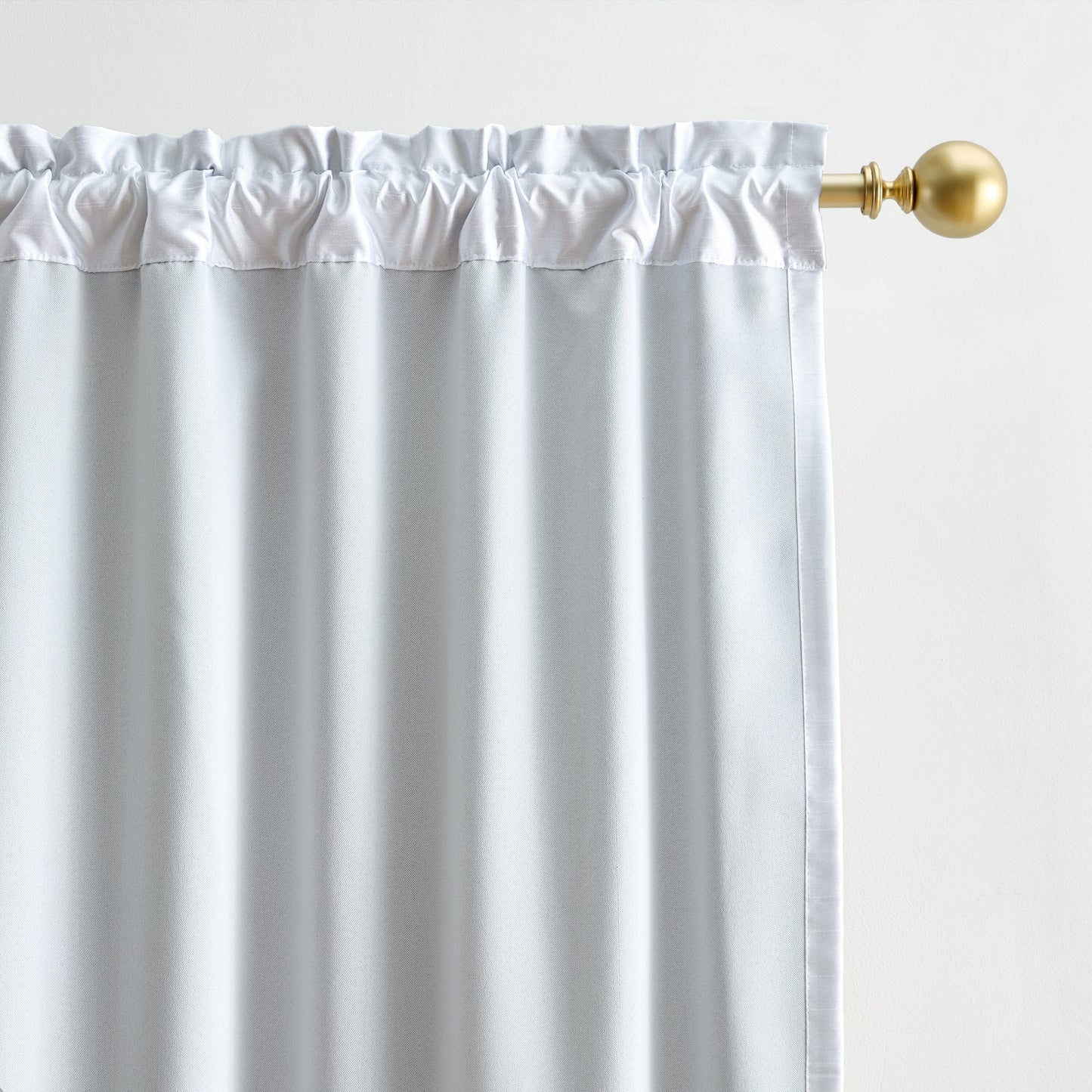 Lenox Imperial Faux Silk Window Curtain