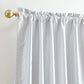 Lenox Imperial Faux Silk Window Curtain