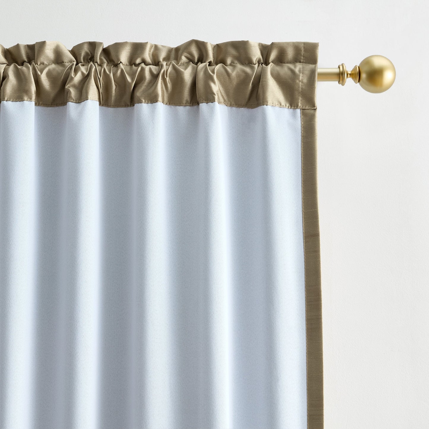 Lenox Imperial Faux Silk Window Curtain