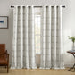 Kaiden Geometric Room Darkening Window Curtain