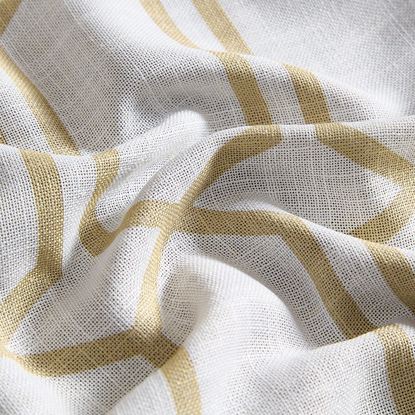 Kaiden Geometric Room Darkening Window Curtain