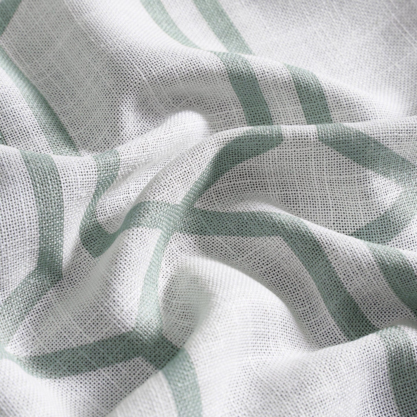 Kaiden Geometric Room Darkening Window Curtain