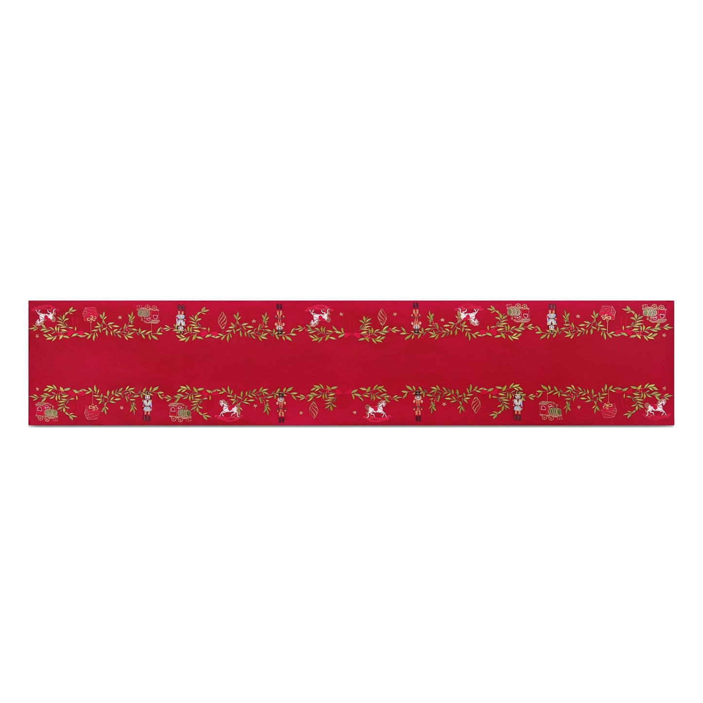Villeroy & Boch Keepsake Ornaments Velvet Embroidered Table Runner