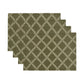Lenox Laurel Leaf Reversible Placemats, Set of 4
