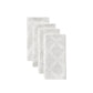 Lenox Laurel Leaf Napkins, Set of 4