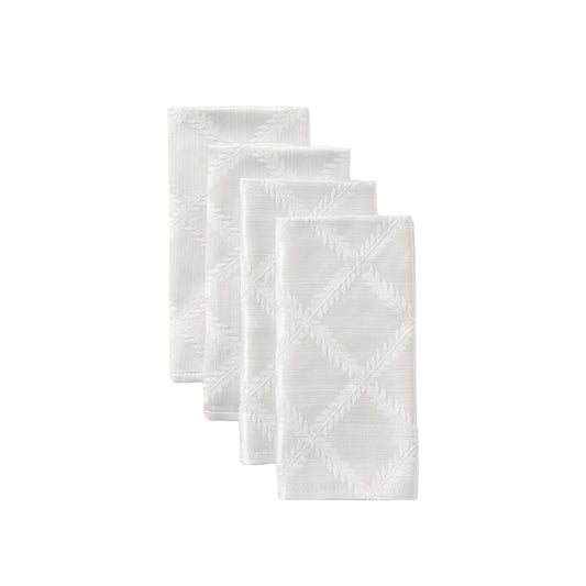 Lenox Laurel Leaf Napkins, Set of 4