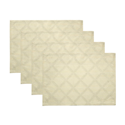 Lenox Laurel Leaf Placemats, Set of 4