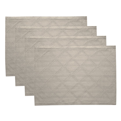Lenox Laurel Leaf Placemats, Set of 4