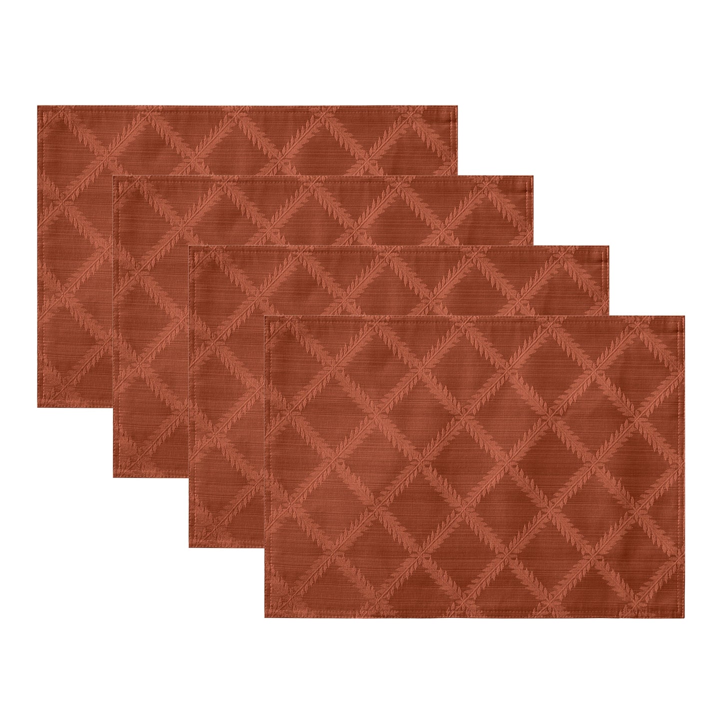 Lenox Laurel Leaf Reversible Placemats, Set of 4