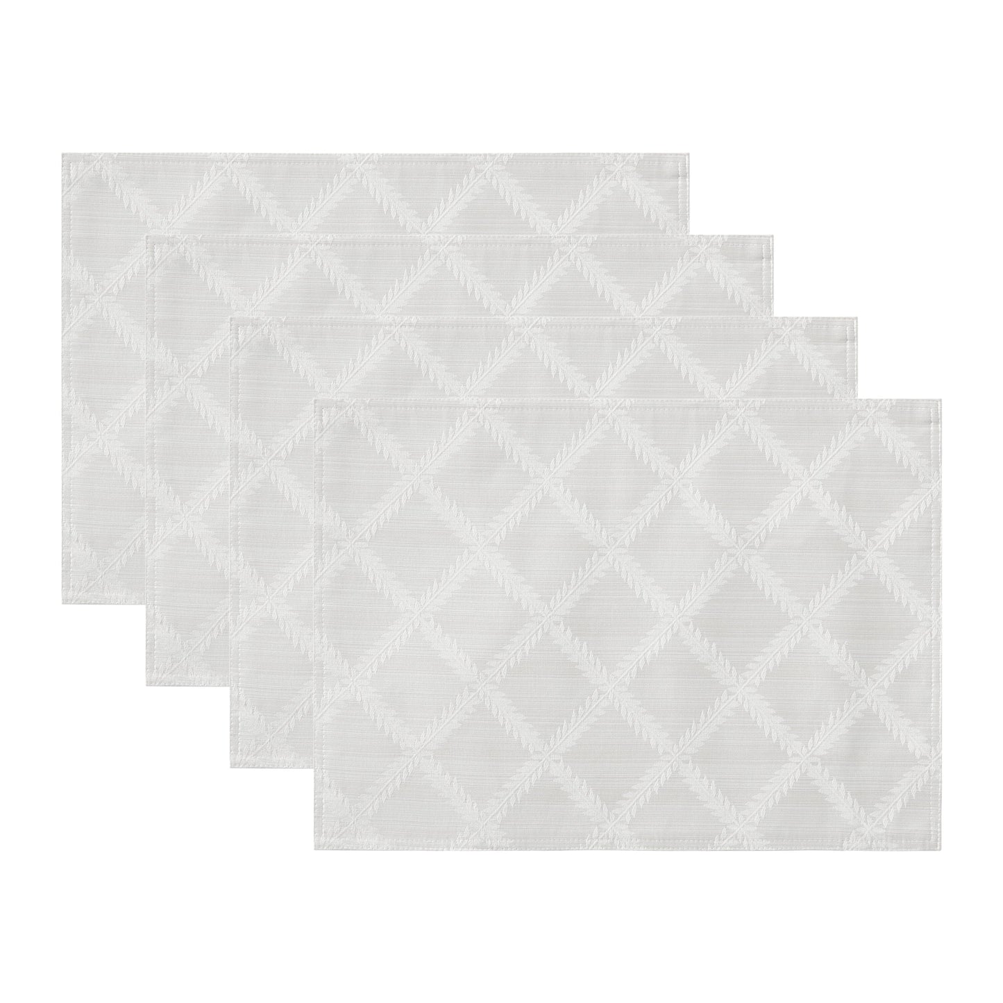 Lenox Laurel Leaf Reversible Placemats, Set of 4