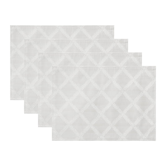 Lenox Laurel Leaf Reversible Placemats, Set of 4