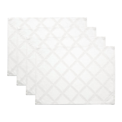 Lenox Laurel Leaf Placemats, Set of 4