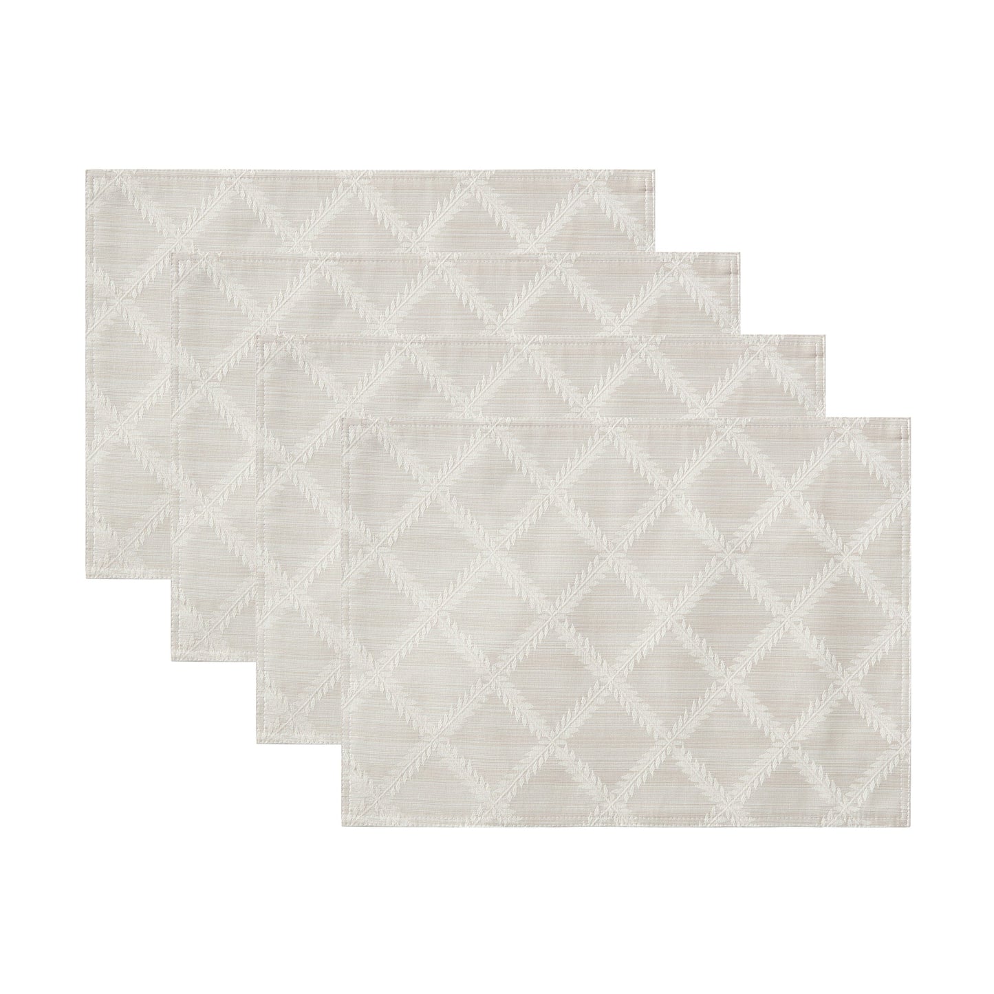 Lenox Laurel Leaf Reversible Placemats, Set of 4
