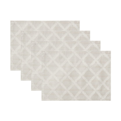 Lenox Laurel Leaf Reversible Placemats, Set of 4