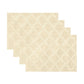 Lenox Laurel Leaf Reversible Placemats, Set of 4