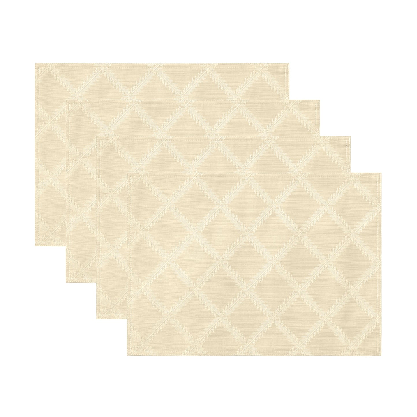 Lenox Laurel Leaf Reversible Placemats, Set of 4