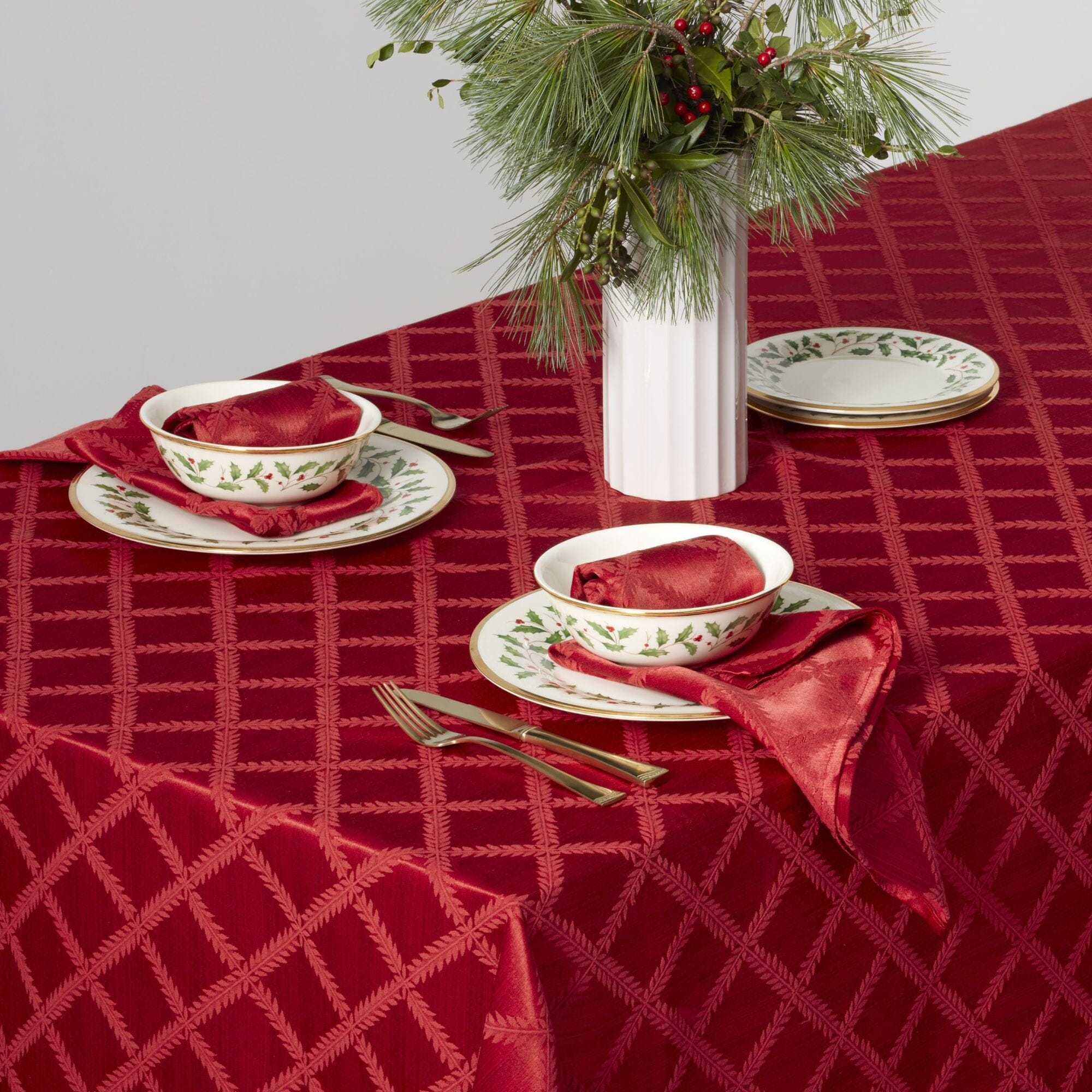Lenox Laurel Leaf Tablecloth - Thumbnail 3