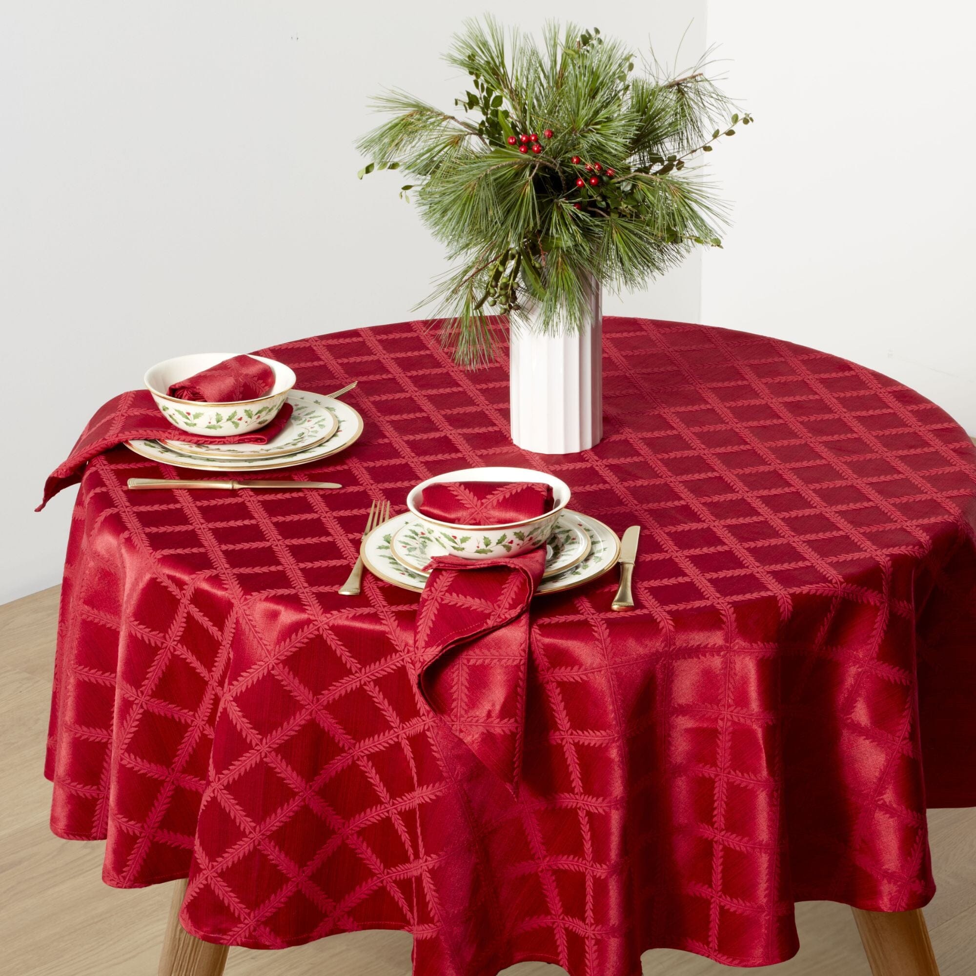 Lenox Laurel Leaf Tablecloth - Thumbnail 5
