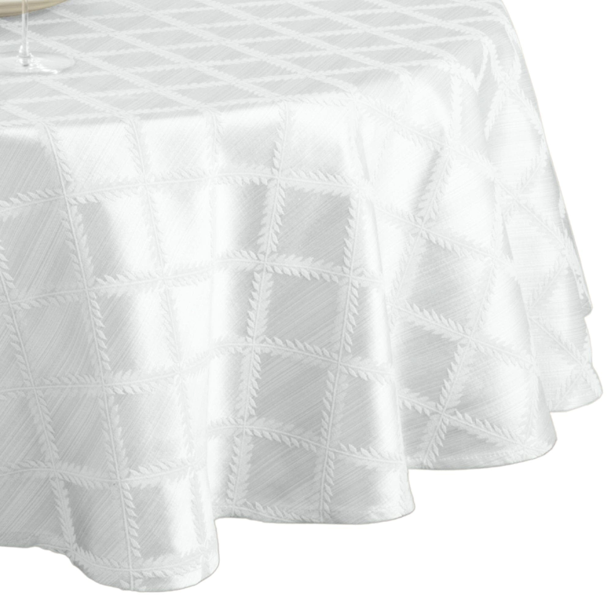Lenox Laurel Leaf Oblong Tablecloth - Thumbnail 4