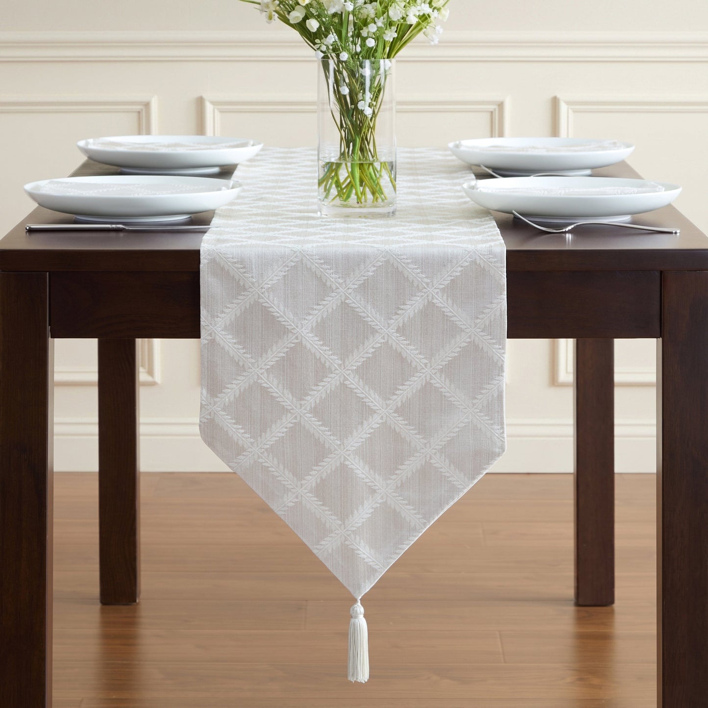 Lenox Laurel Leaf Reversible Runner
