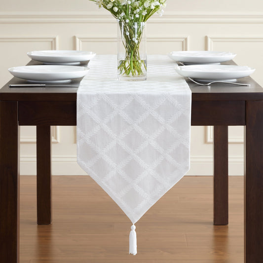 Lenox Laurel Leaf Reversible Runner