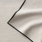 Villeroy and Boch Manufacture Rock Merrow Stitch Cotton Napkin, Set of 4