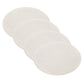 Villeroy &amp; Boch Manufacture Rock - Manteles individuales reversibles, ovalados, de piel sintética, juego de 4