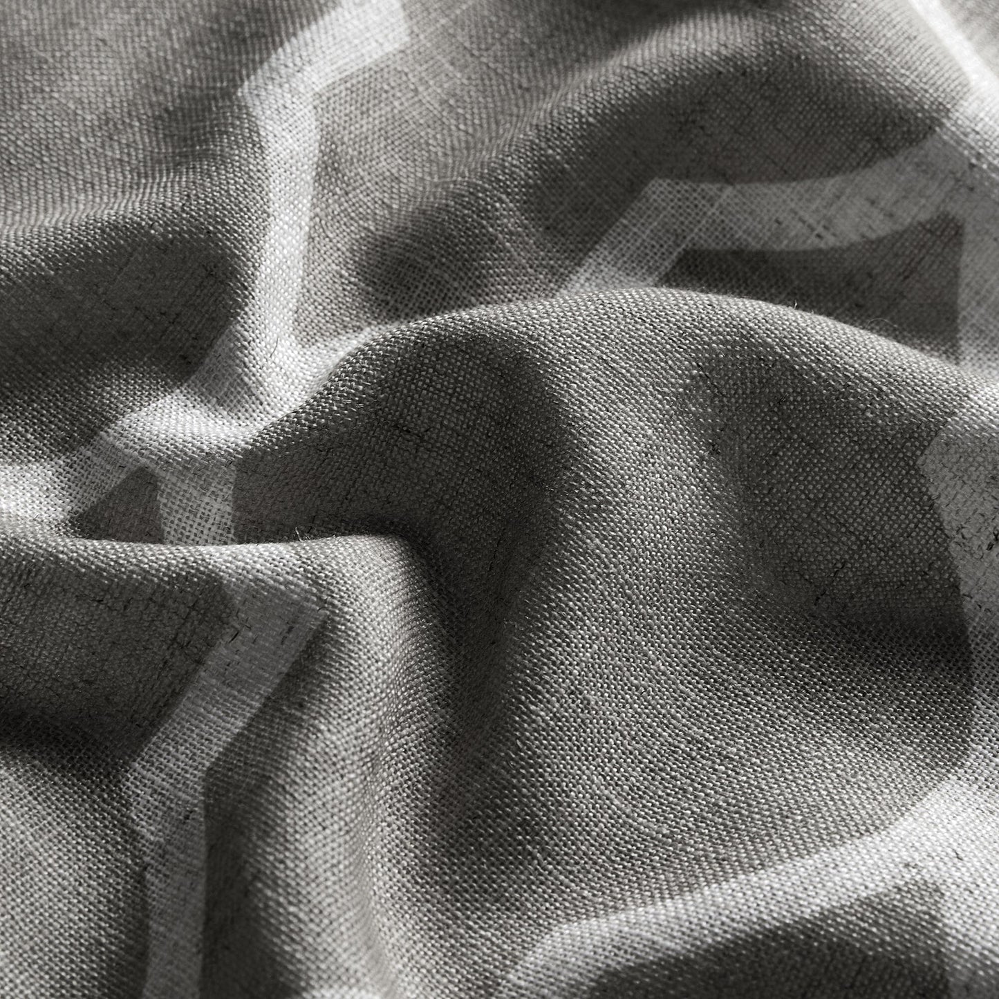 Medalia Room Darkening Geometric Window Curtain