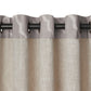 Medalia Room Darkening Geometric Window Curtain