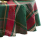 Merry and Festive Jacquard Tablecloth